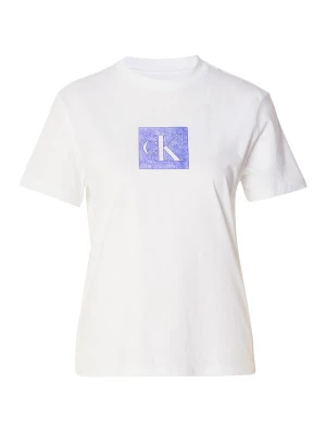Foto van product Calvin Klein Jeans Shirt blauw / wit
