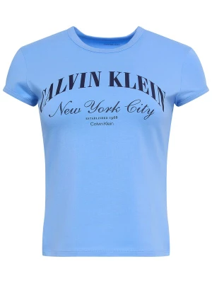 Foto van product Calvin Klein Jeans Shirt blauw / zwart