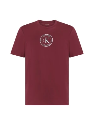 Foto van product Calvin Klein Jeans Shirt bordeaux / wit