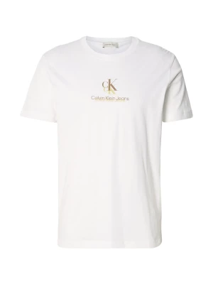 Foto van product Calvin Klein Jeans Shirt bruin / geel / wit