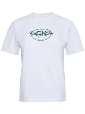 Foto van product Calvin Klein Jeans Shirt donkergroen / zwart / wit