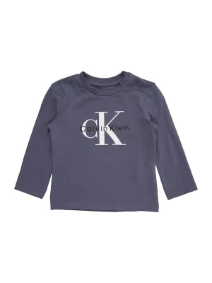 Foto van product Calvin Klein Jeans Shirt duifblauw / wit