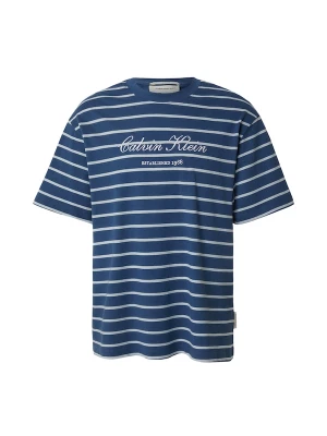 Foto van product Calvin Klein Jeans Shirt enziaan / wit
