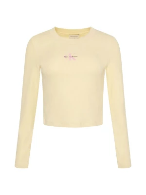 Foto van product Calvin Klein Jeans Shirt geel