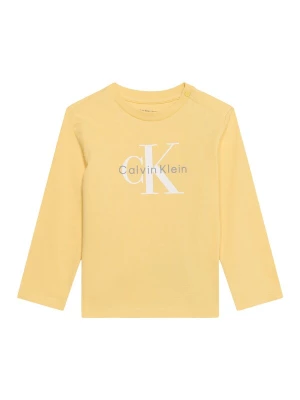 Foto van product Calvin Klein Jeans Shirt geel / grijs / wit