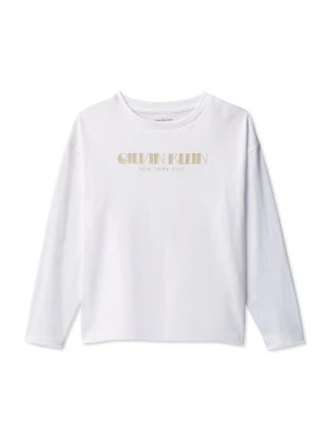 Foto van product Calvin Klein Jeans Shirt goud / wit