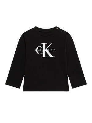 Foto van product Calvin Klein Jeans Shirt grijs / zwart / wit