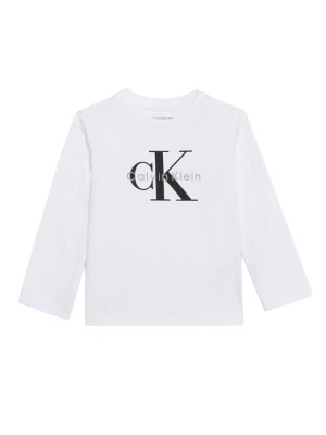 Foto van product Calvin Klein Jeans Shirt grijs / zwart / wit