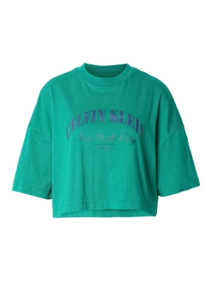 Foto van product Calvin Klein Jeans Shirt 'HERITAGE' groen