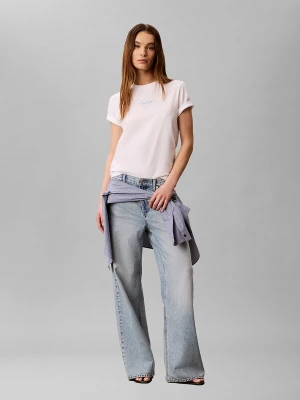 Foto van product Calvin Klein Jeans Shirt lichtblauw / wit