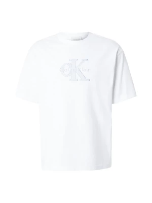Foto van product Calvin Klein Jeans Shirt lichtblauw / wit