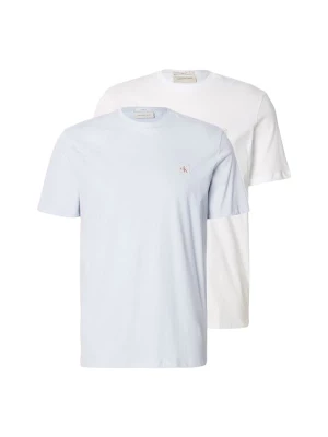 Foto van product Calvin Klein Jeans Shirt lichtblauw / wit