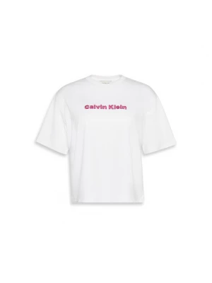 Foto van product Calvin Klein Jeans Shirt lila / pink / wit