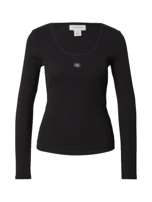 Foto van product Calvin Klein Jeans Shirt 'Long Sleeve' zwart