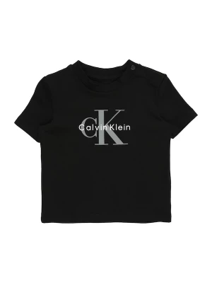 Foto van product Calvin Klein Jeans Shirt 'Monologo' taupe / zwart / wit