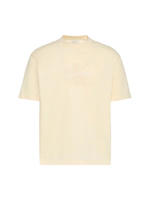 Foto van product Calvin Klein Jeans Shirt pasteelgeel