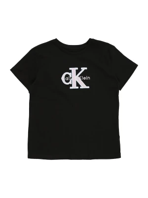 Foto van product Calvin Klein Jeans Shirt pastelblauw / rosé / zwart / wit