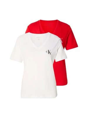 Foto van product Calvin Klein Jeans Shirt rood / zwart / wit