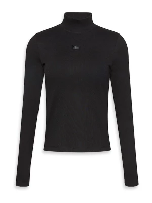 Foto van product Calvin Klein Jeans Shirt 'Turtleneck Long Sleeve' donkerbruin