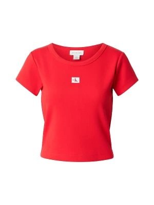 Foto van product Calvin Klein Jeans Shirt 'Woven Label Baby' rood