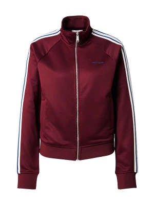 Foto van product Calvin Klein Jeans Sweatvest donkerrood / wit