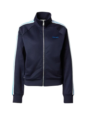 Foto van product Calvin Klein Jeans Sweatvest 'HIGH SHINE FRENCH' azuur / donkerblauw / wit