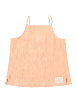Foto van product Calvin Klein Jeans Top grijs / zalm roze / offwhite