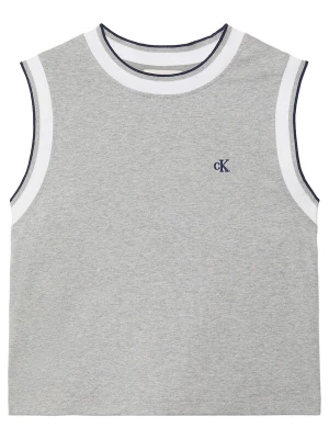 Foto van product Calvin Klein Jeans Top grijs / zwart / wit