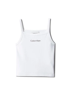 Foto van product Calvin Klein Jeans Top 'Punto Milano' zwart / wit