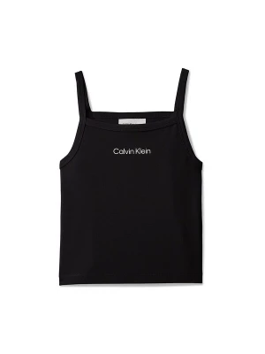 Foto van product Calvin Klein Jeans Top 'Punto Milano' zwart / wit