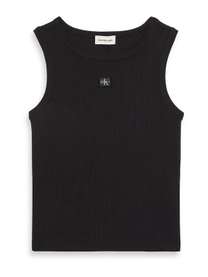 Foto van product Calvin Klein Jeans Top 'Tank' zwart / wit