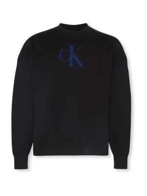Foto van product Calvin Klein Jeans Trui blauw / zwart