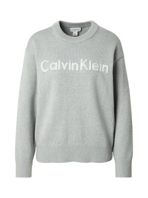 Foto van product Calvin Klein Jeans Trui lichtgrijs / wit