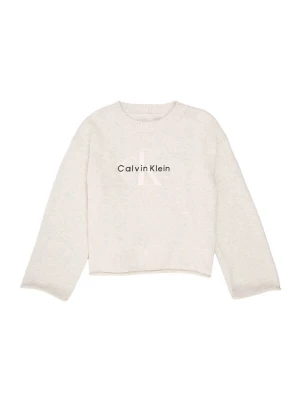 Foto van product Calvin Klein Jeans Trui lichtgrijs / zwart / wit