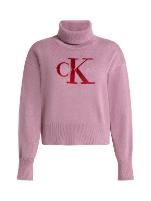 Foto van product Calvin Klein Jeans Trui orchidee / rood