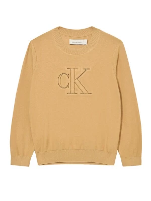Foto van product Calvin Klein Jeans Trui sand / zwart