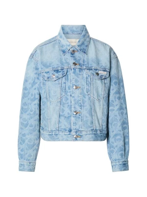 Foto van product Calvin Klein Jeans Tussenjas '90s' blauw denim / lichtblauw