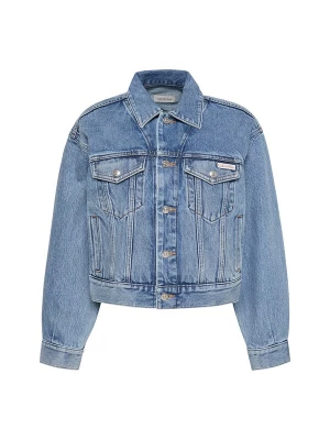 Foto van product Calvin Klein Jeans Tussenjas blauw denim