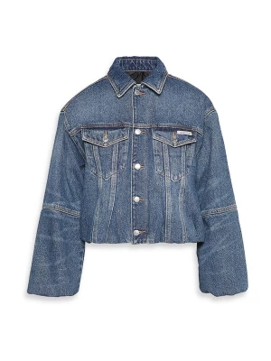 Foto van product Calvin Klein Jeans Tussenjas blauw denim