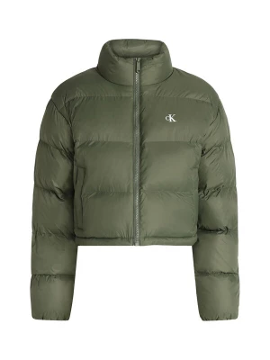 Foto van product Calvin Klein Jeans Tussenjas 'ESSENTIAL' olijfgroen