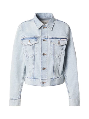 Foto van product Calvin Klein Jeans Tussenjas 'V-seam Trucker' blauw denim