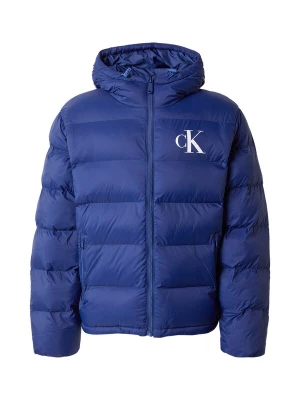 Foto van product Calvin Klein Jeans Winterjas donkerblauw / wit