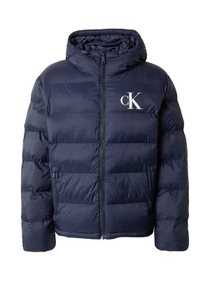 Foto van product Calvin Klein Jeans Winterjas donkerblauw / wit