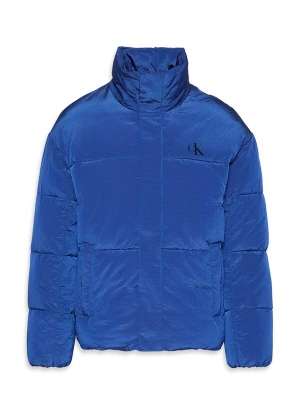 Foto van product Calvin Klein Jeans Winterjas royal blue / koningsblauw