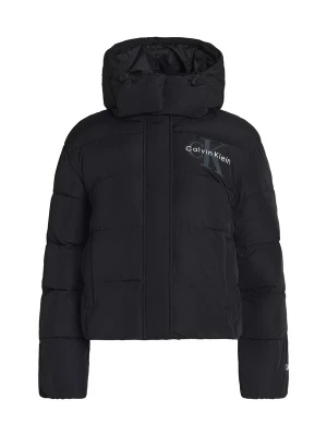 Foto van product Calvin Klein Jeans Winterjas spar / zwart / wit