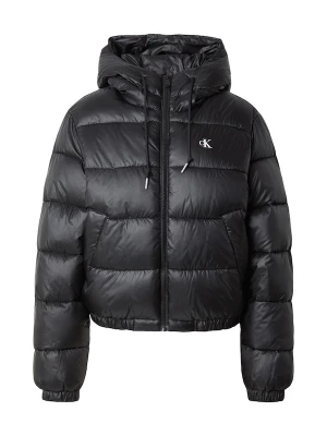 Foto van product Calvin Klein Jeans Winterjas zwart / wit