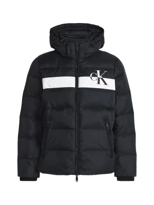 Foto van product Calvin Klein Jeans Winterjas zwart / wit