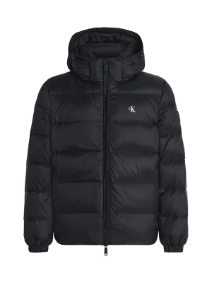 Foto van product Calvin Klein Jeans Winterjas zwart / wit