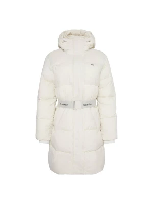 Foto van product Calvin Klein Jeans Wintermantel lichtgrijs / zwart / natuurwit