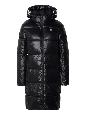 Foto van product Calvin Klein Jeans Wintermantel zwart / wit